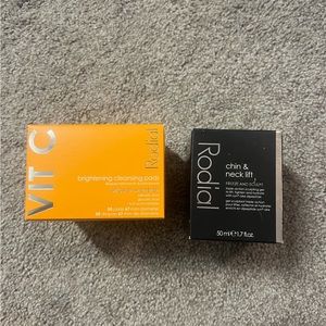 BRAND NEW Rodial skincare cleansing pads and neck lift - Retail $150+